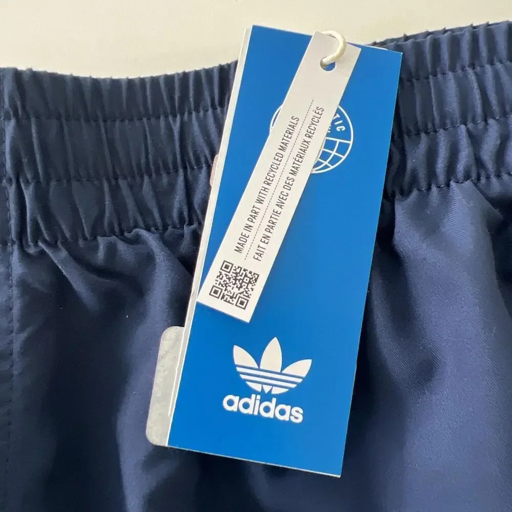 Adidas $60 Adicolor 3-Stripes VSL Swim Shorts Men's Sportswear Pants HT4407 XXL